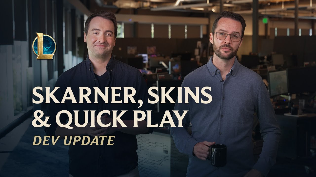 Skarner, Skins & Quick Play | Dev Update - League of Legends