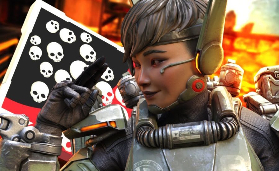 Soldier Valkyrie 20 KILLS 4120 Damage Apex Legends Gameplay