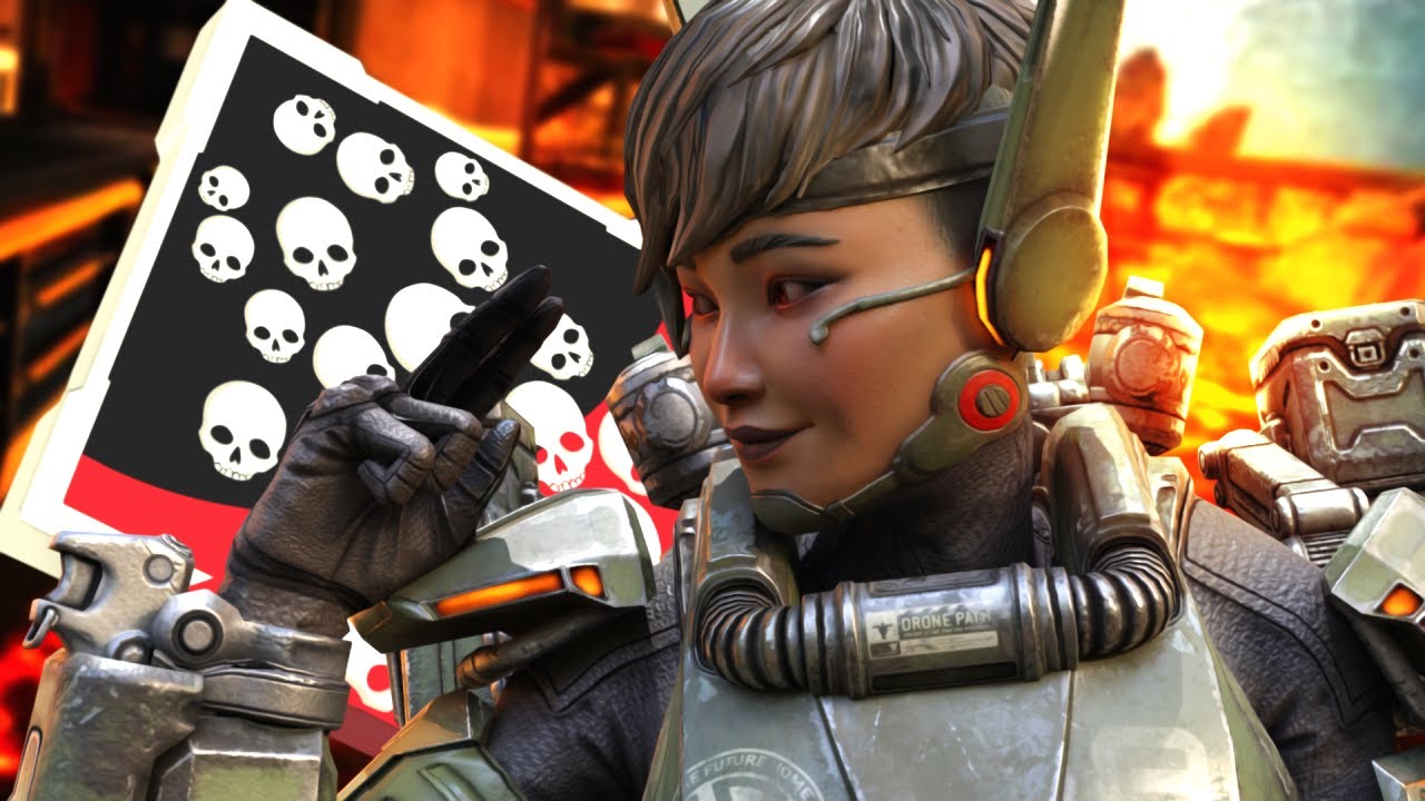 Soldier Valkyrie 20 KILLS 4120 Damage Apex Legends Gameplay