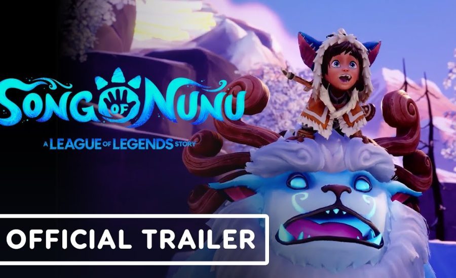 Song of Nunu: A League of Legends Story - Exclusive Trailer | gamescom 2023