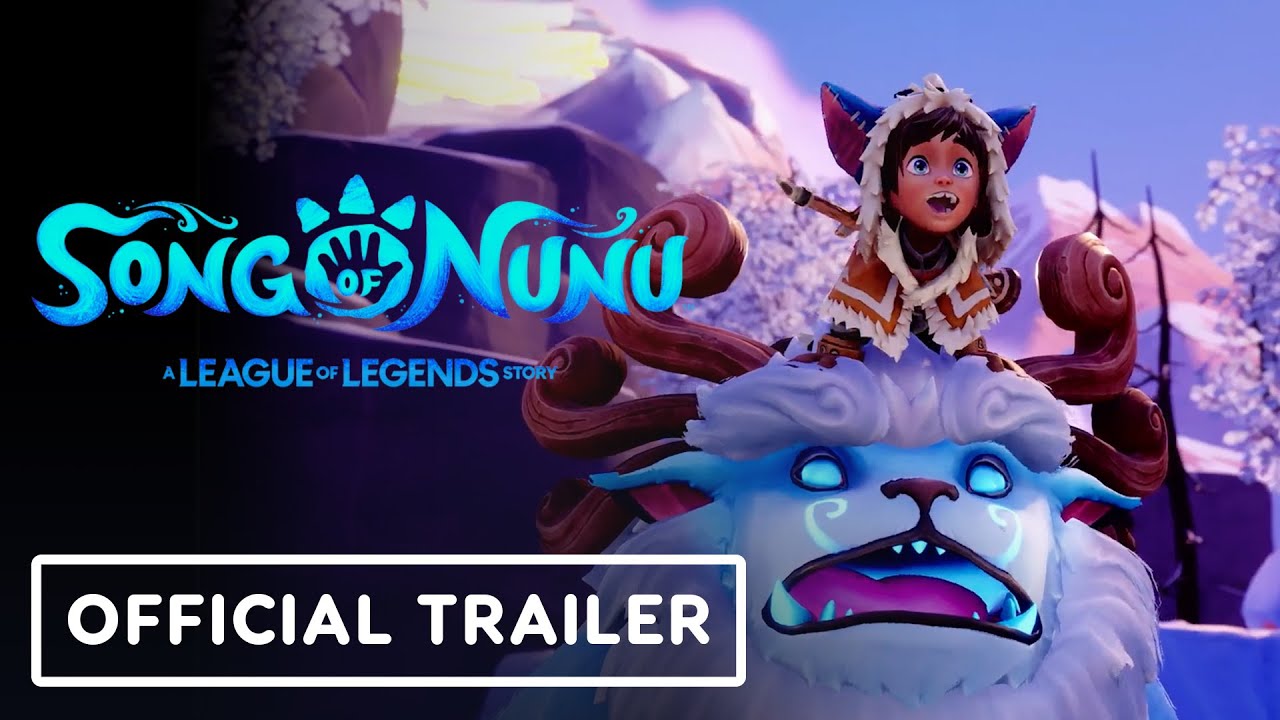 Song of Nunu: A League of Legends Story - Exclusive Trailer | gamescom 2023