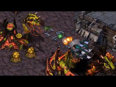 Soulkey (Z) vs Sunshine (T) on Andromeda  - StarCraft - Brood War REMASTERED