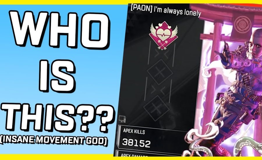 Spectating The Asian Faide - The #1 UNKNOWN Movement God In Apex Legends