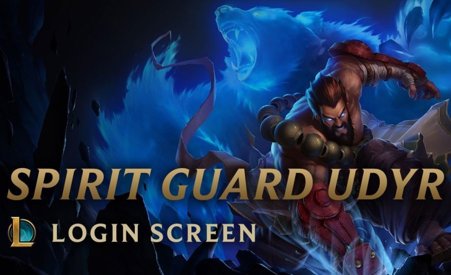 Spirit Guard Udyr | Login Screen - League of Legends