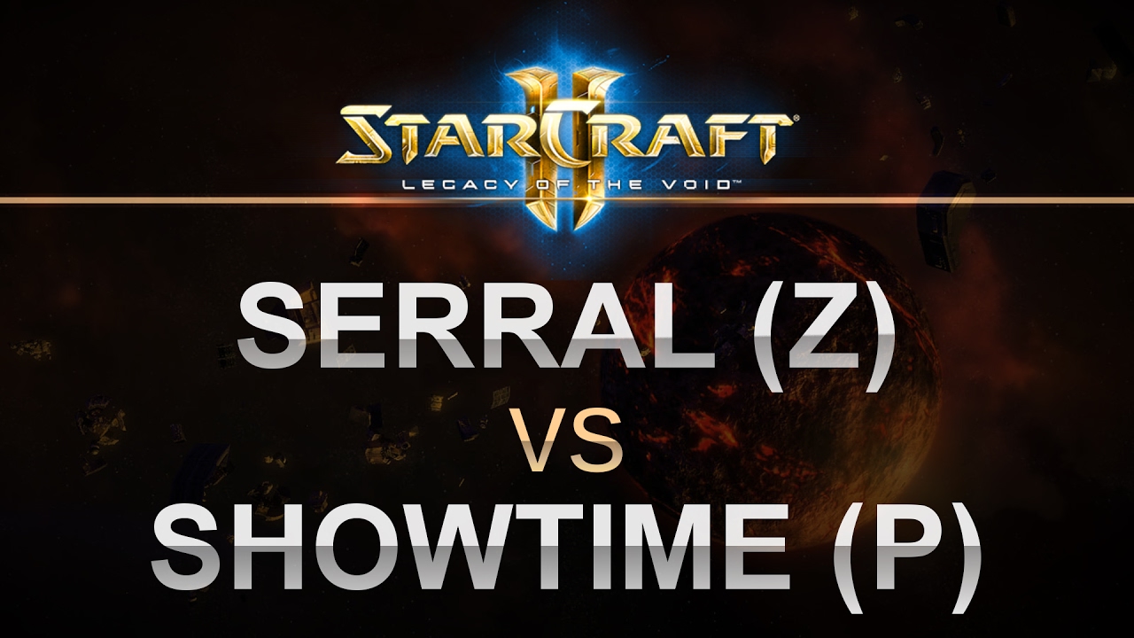 StarCraft 2 - EPIC - LOTV 2017 - Serral (Z) v ShoWTimE (P) on Daybreak