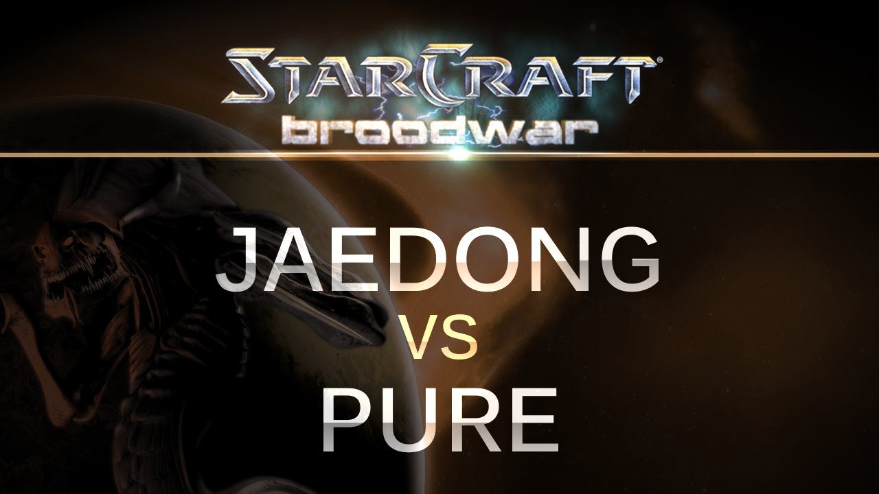 StarCraft - Brood War - Jaedong (Z) v Pure (P) on Blue Storm