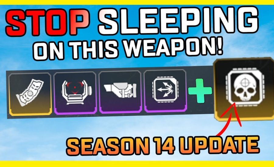 Stop Sleeping On This Weapon In Apex Legends Season 14