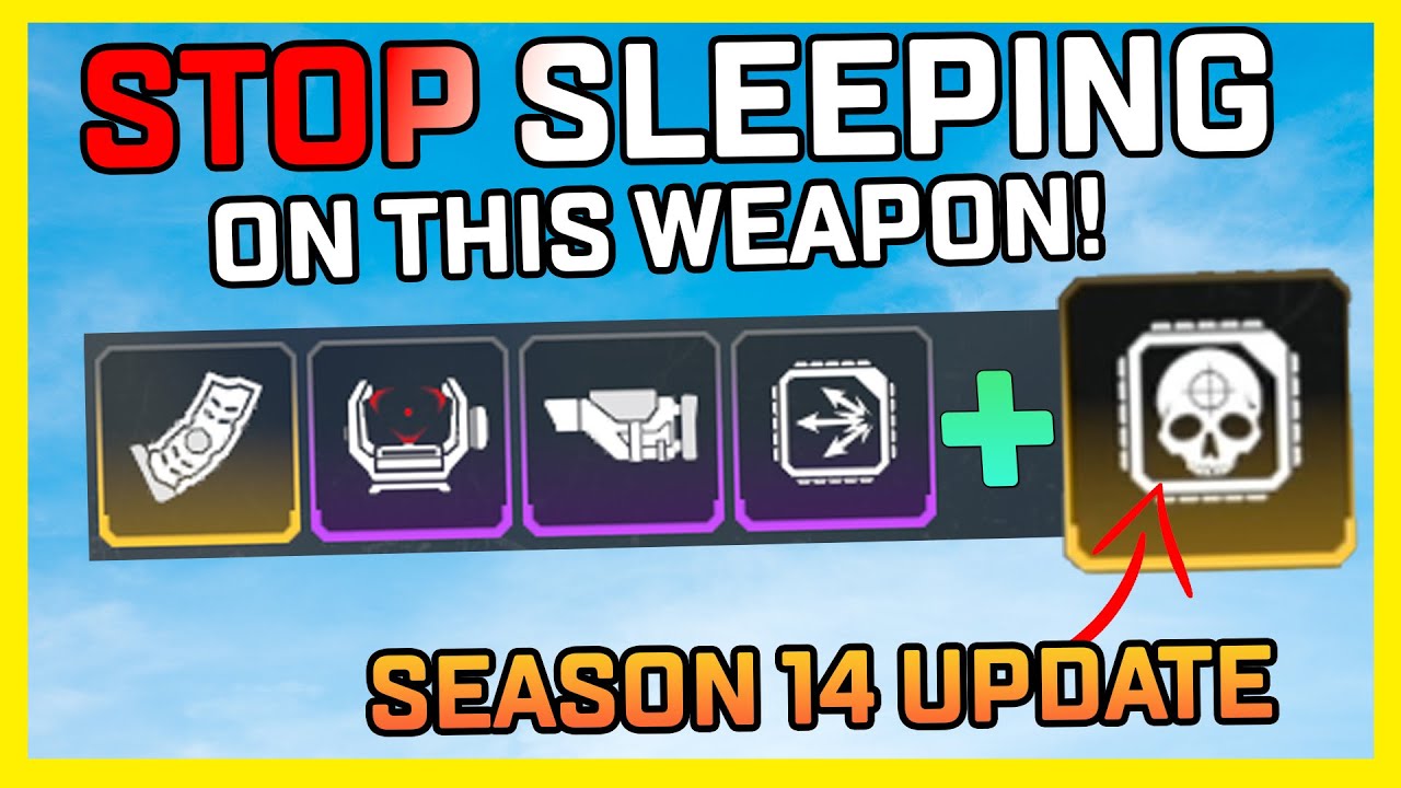 Stop Sleeping On This Weapon In Apex Legends Season 14