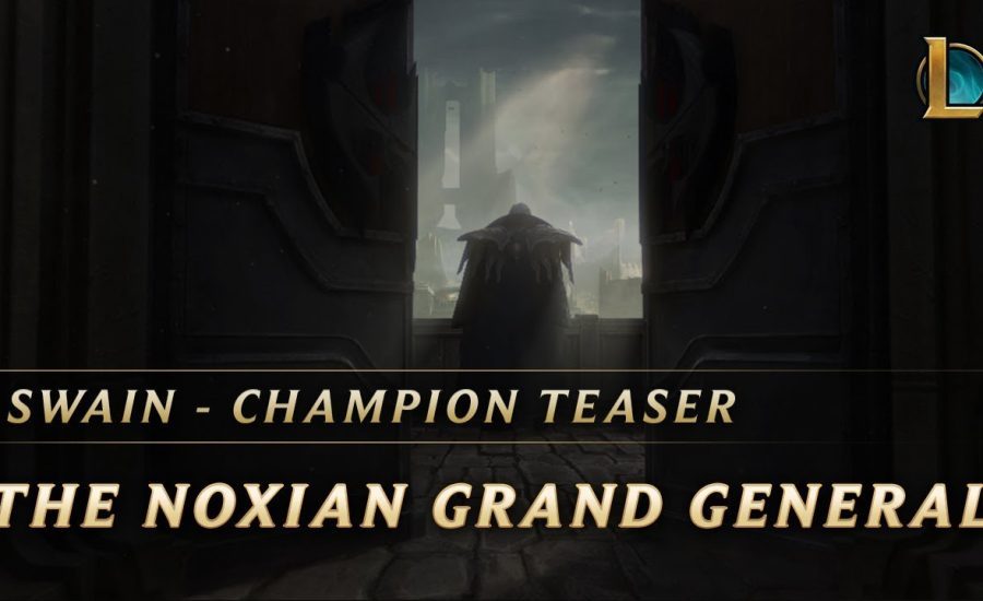 Swain: the Noxian Grand General | Champion Teaser - League of Legends