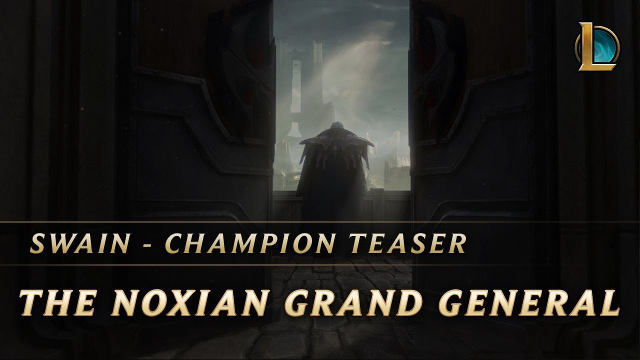 Swain: the Noxian Grand General | Champion Teaser - League of Legends