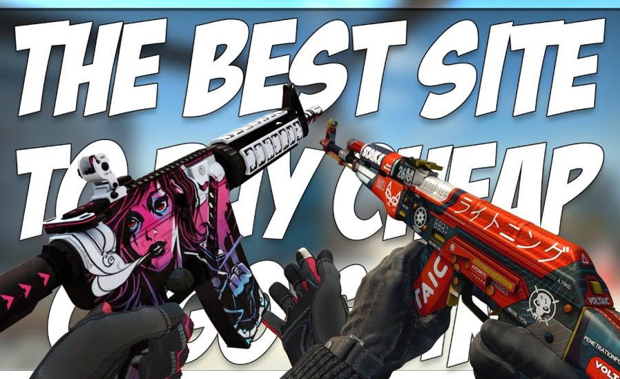 THE BEST SITE TO EASILY BUY CHEAP CSGO SKINS!! (MY FAVORITE SKIN MARKETPLACE)