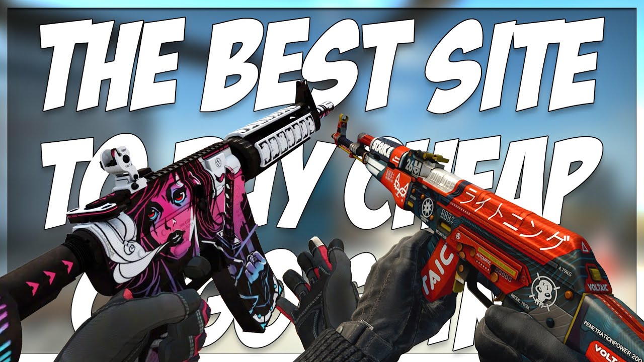 THE BEST SITE TO EASILY BUY CHEAP CSGO SKINS!! (MY FAVORITE SKIN MARKETPLACE)