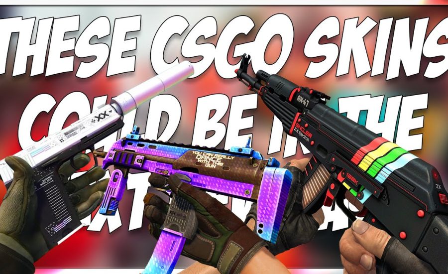 THESE SKINS COULD BE IN THE NEXT CSGO CASE!! | REVIEWING COMMUNITY SKINS #5