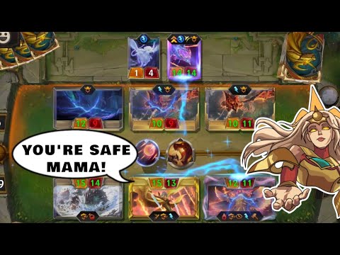 THIS EMPOWERED KAYLE DECK IS TOO MASSIVE! | 4.8 Legends of Runeterra
