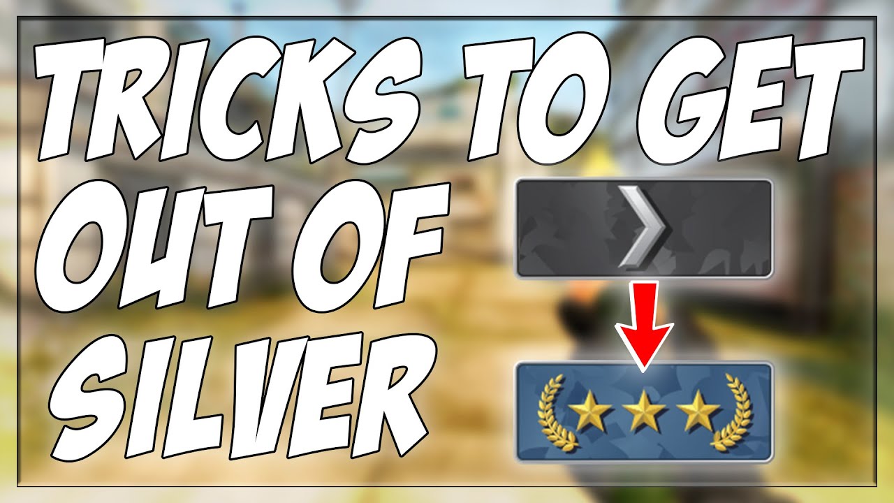 TIPS AND TRICKS I USED TO GET OUT OF SILVER!!