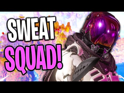 TODAY WE ARE THAT SQUAD! (Apex Legends Season 10)