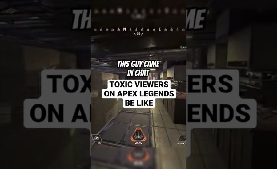 TOXIC Apex Legends Viewer gets EMOTIONAL DAMAGE