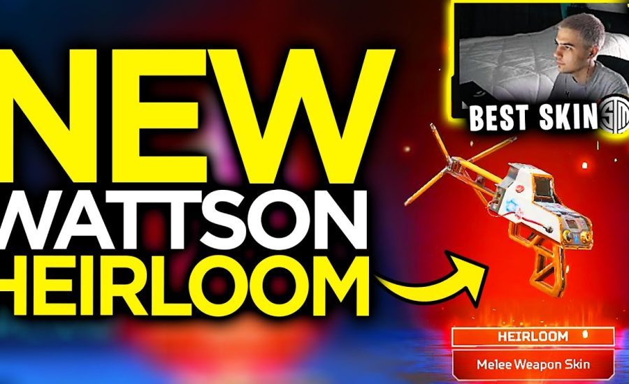 TSM ImperialHal Unboxes And Reacts To New Wattson Heirloom! - Apex Legends Funny Moments 17