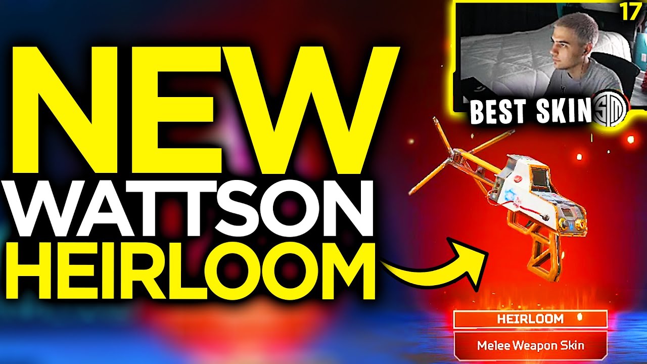 TSM ImperialHal Unboxes And Reacts To New Wattson Heirloom! - Apex Legends Funny Moments 17