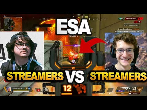 TSM Imperialhal team in ESA Weekly Tournament ... PERSPECTIVE ( apex legends )