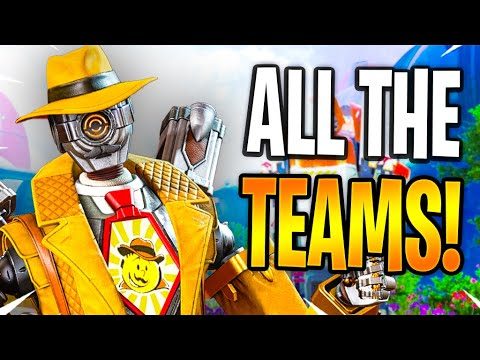 Taking Care of Business on Olympus! (Apex Legends Season 10)