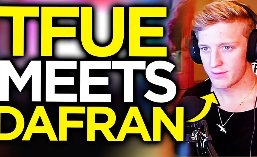 Tfue Met Dafran in PREDATOR Lobby! Both Perspectives - Apex Legends Funny Moments 22