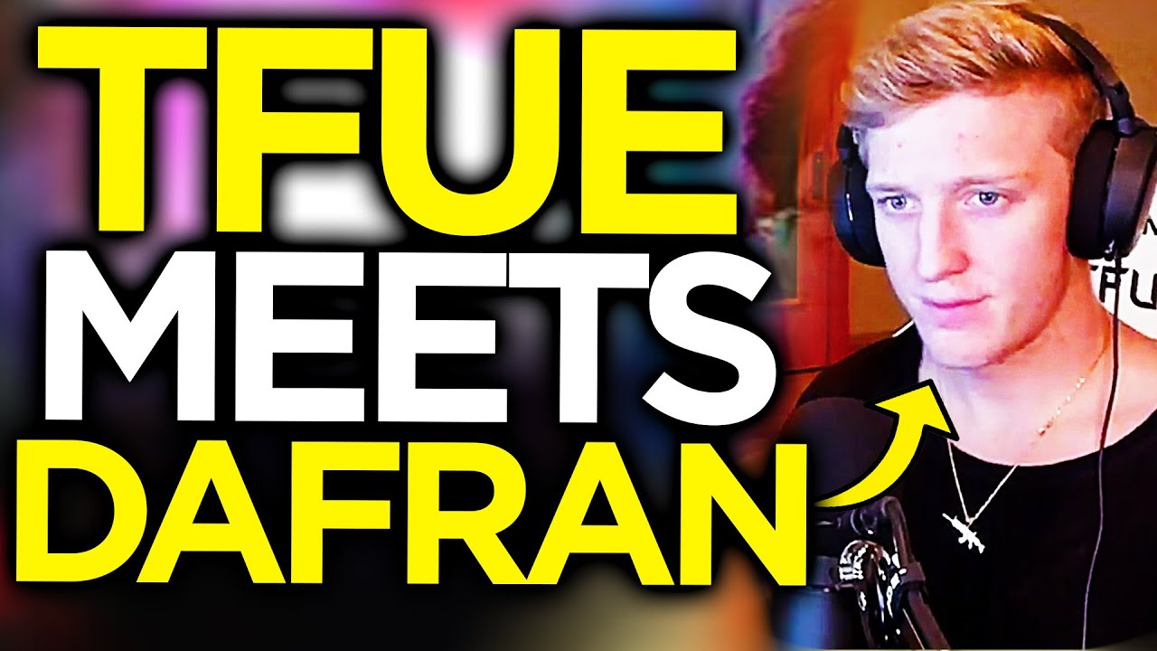 Tfue Met Dafran in PREDATOR Lobby! Both Perspectives - Apex Legends Funny Moments 22