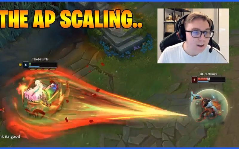 The AP scaling...LoL Daily Moments Ep 1944