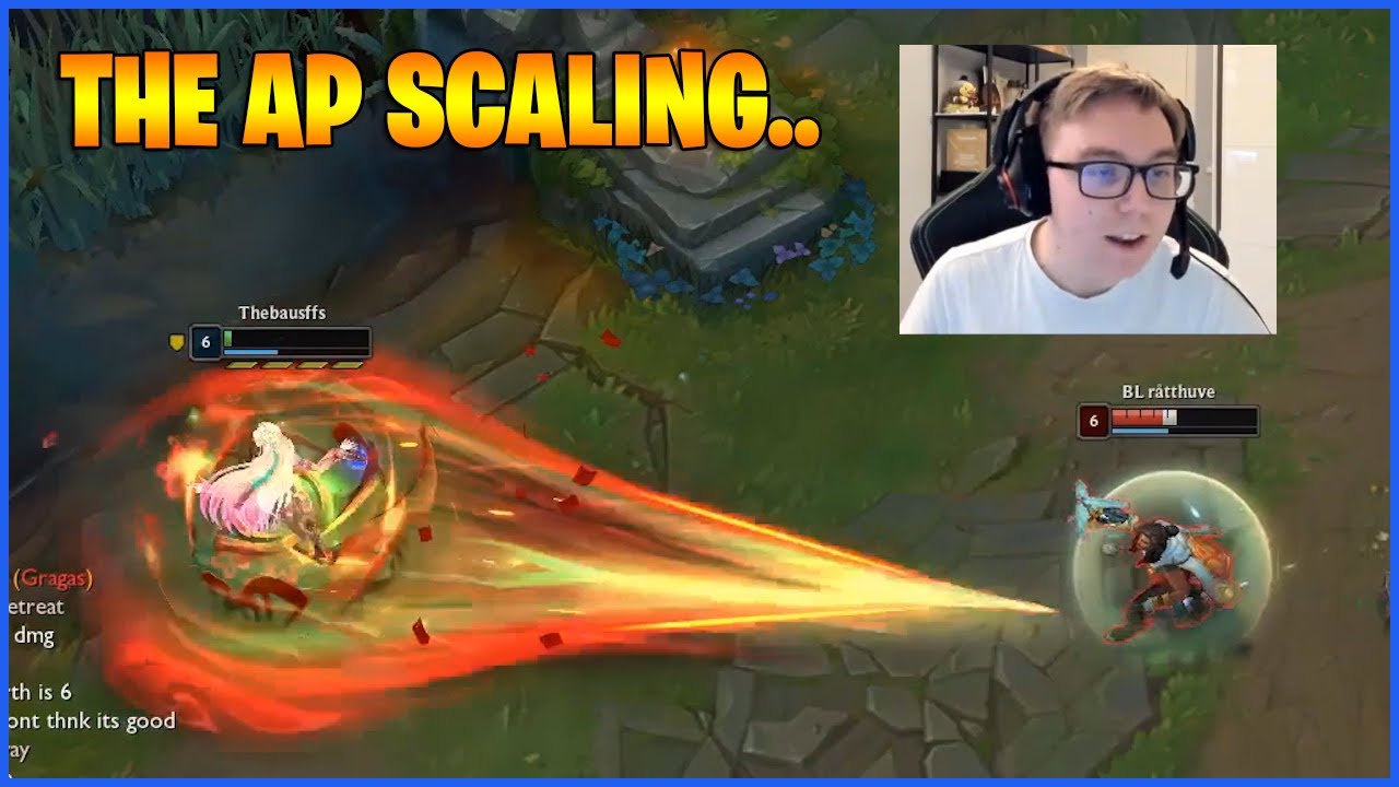 The AP scaling...LoL Daily Moments Ep 1944