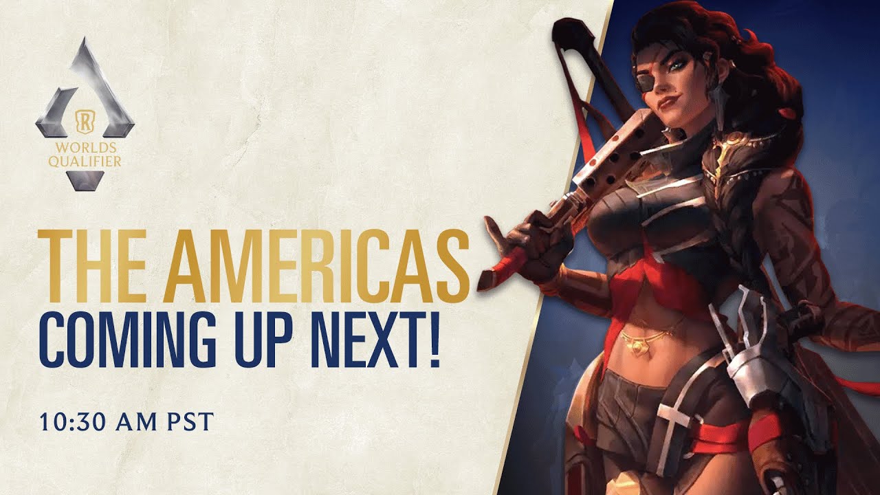 The Americas | Worlds Qualifier Tournament