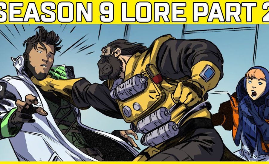 The Apex Legends Story Is Finally Coming Together! Season 9 Legacy Comic