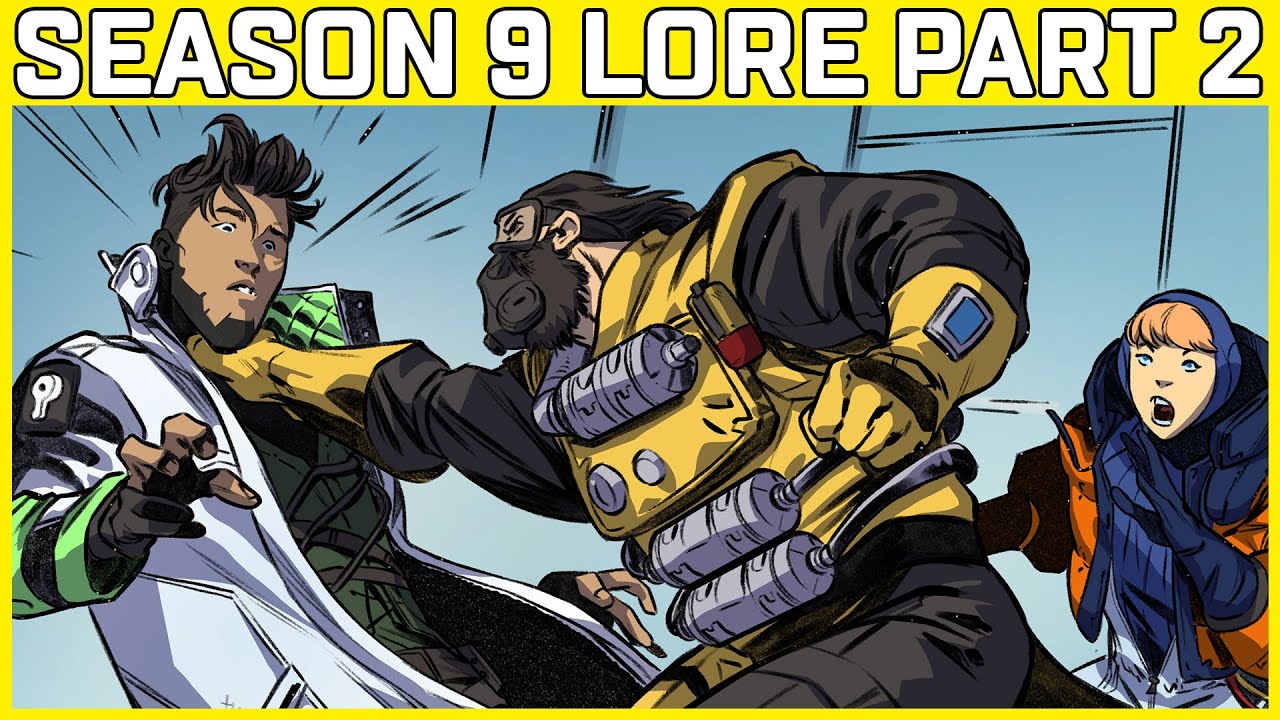 The Apex Legends Story Is Finally Coming Together! Season 9 Legacy Comic