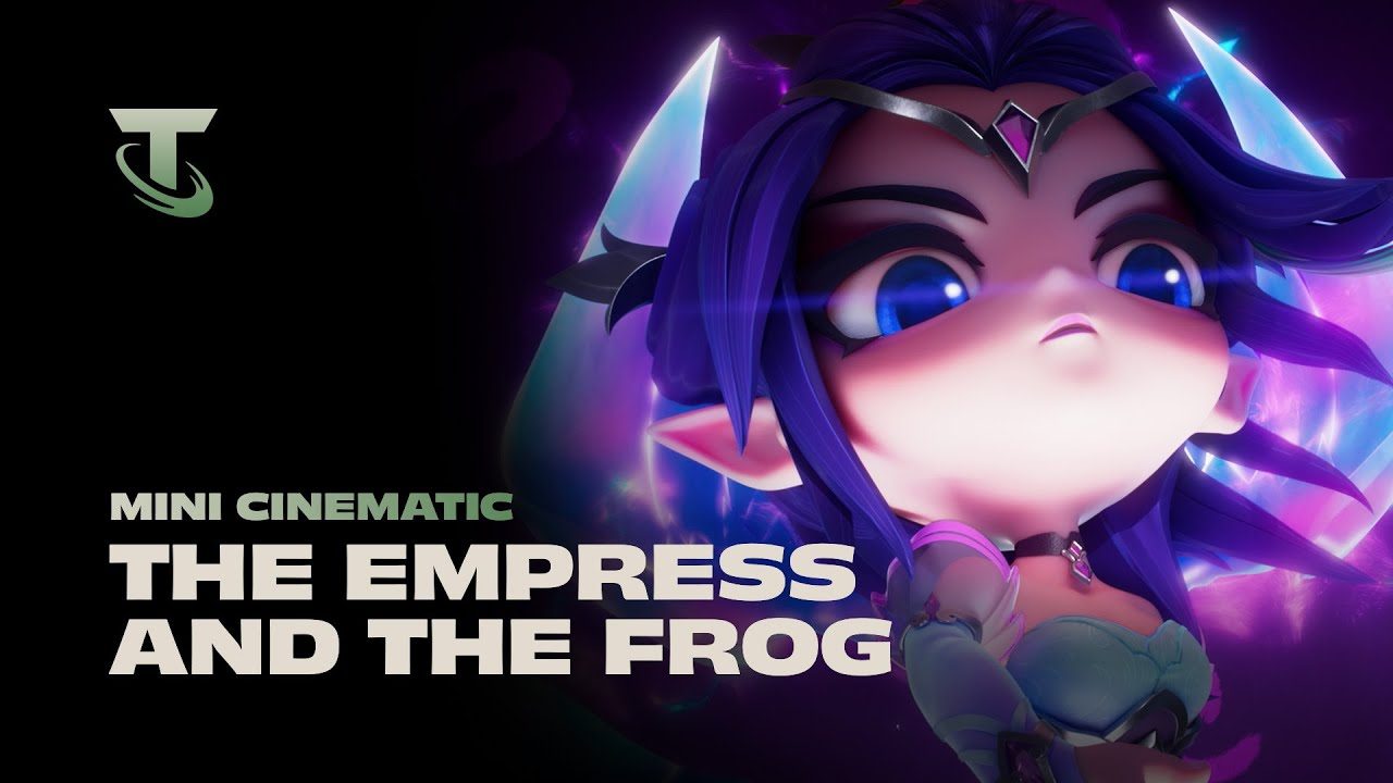 The Empress and the Frog | Mini Cinematic - Teamfight Tactics