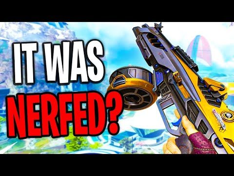 The Eva-8 Was Nerfed By The Way (Apex Legends Season 10)