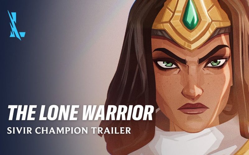 The Lone Warrior | Sivir Champion Trailer - League of Legends: Wild Rift