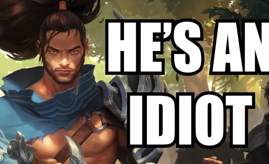 The Lore of Every LoL Champion Dumbed Down to a Single Sentence