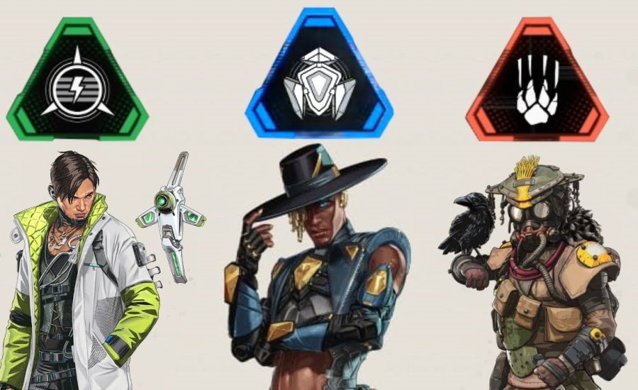 The Most TOXIC Hacker Squad in Apex Legends