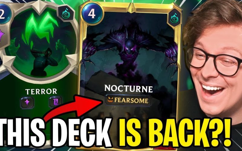 The Strongest New Nocturne Deck in the Game RIGHT NOW - Legends of Runeterra