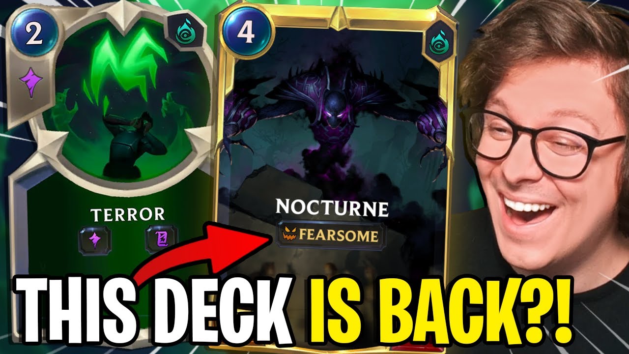 The Strongest New Nocturne Deck in the Game RIGHT NOW - Legends of Runeterra