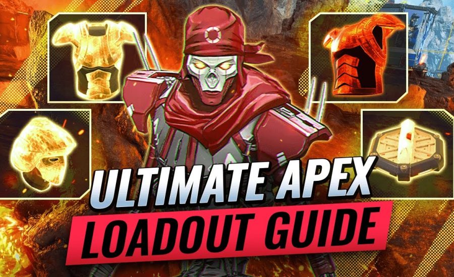 The ULTIMATE Apex LOADOUT Guide - Find YOUR PERFECT Loadout!  (Apex Legends)