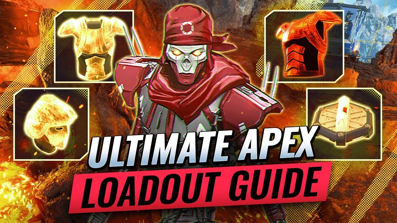 The ULTIMATE Apex LOADOUT Guide - Find YOUR PERFECT Loadout!  (Apex Legends)