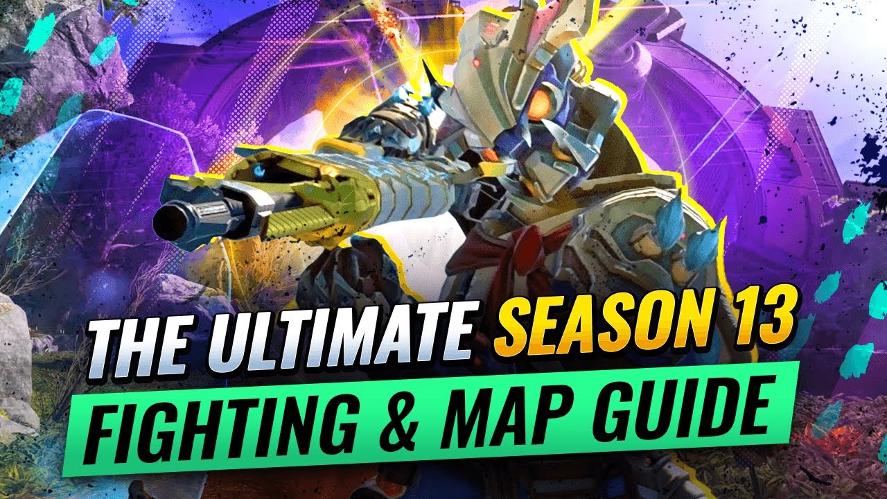 The ULTIMATE Season 13 FIGHTING & MAP GUIDE