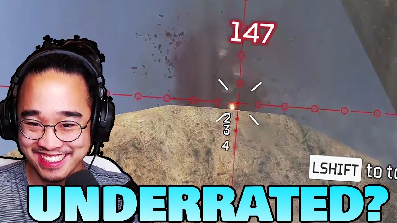 The most UNDERRATED sniper rifle? (Apex Legends)