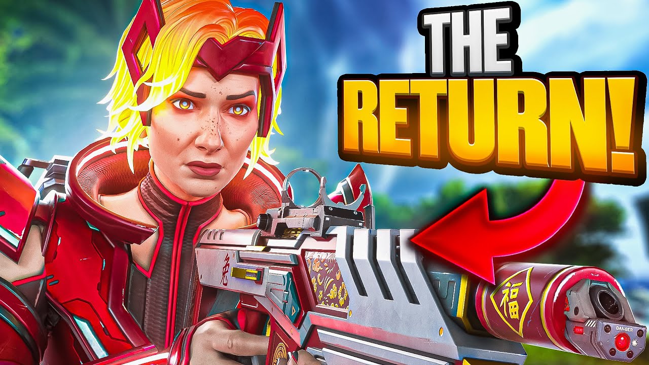 This Gun is Coming BACK TOMORROW! (Apex Legends)