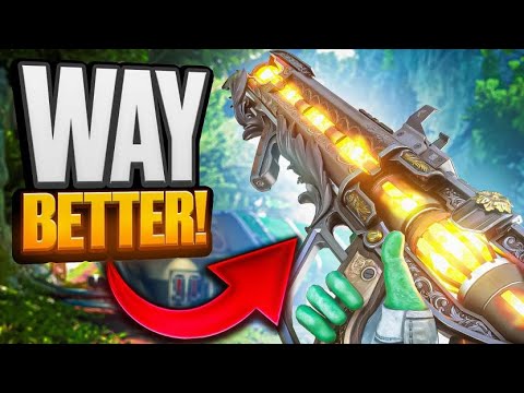 This is actually the BEST ENERGY GUN! (Apex Legends)