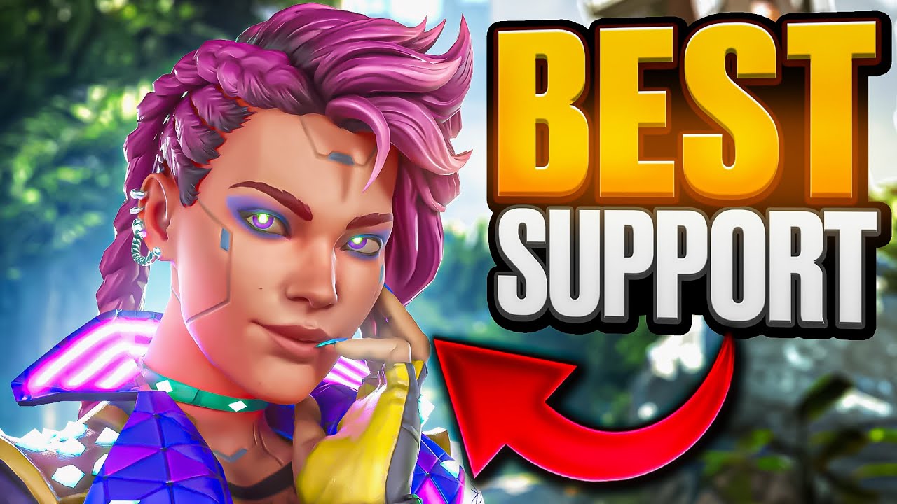This is the BEST SUPPORT Legend!! (Apex Legends Season 16)