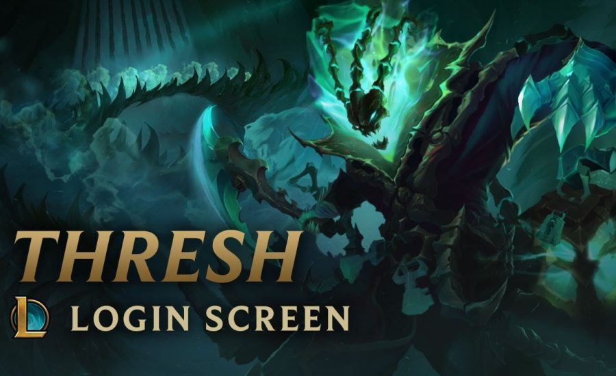 Thresh, the Chain Warden | Login Screen - League of Legends