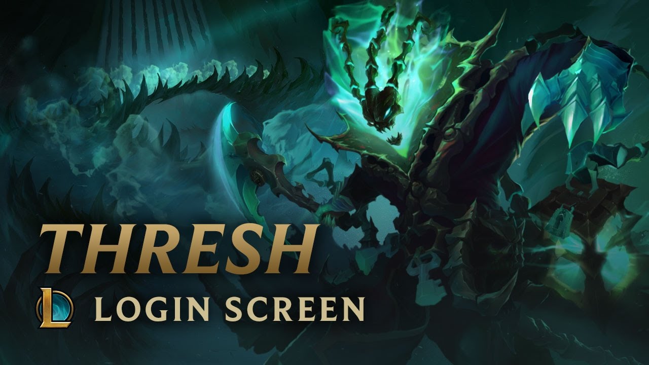 Thresh, the Chain Warden | Login Screen - League of Legends