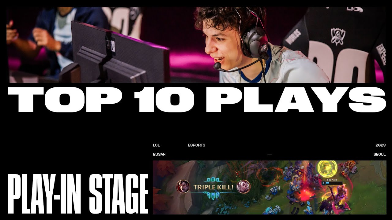 Top 10 Plays of Play-Ins | Worlds 2023