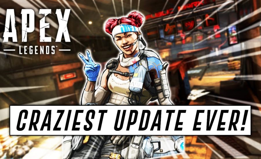 UPDATE DAY IS FINALLY HERE! - Huge Revenant Buffs & New Lifeline Ability (APEX LEGENDS PATCH NOTES)